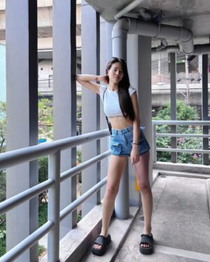 Panisara Rikulsurakan Instagram - 💙🤍