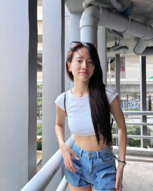 Panisara Rikulsurakan Instagram - 💙🤍