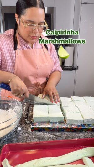Paola Velez Instagram - Marshmallows yay or nay? 
-
-
-
-
-
-
#marshmallow #cocktail #caipirinha #lime #quickdesserts #pastrylove #pastrypassion #foodporn #marshmallowslime #latinpastries #dominicana #latinoamerica #quickdessert #dessertporn #pastrychef