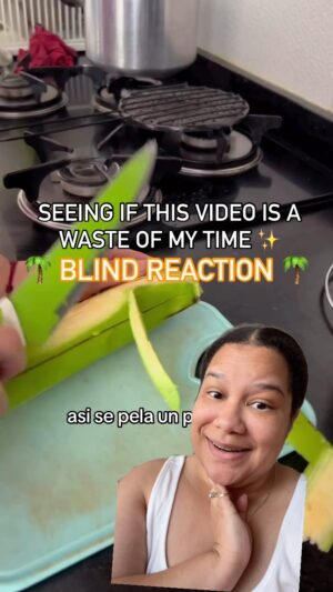 Paola Velez Instagram - During Caribbean heritage month is crazy. Whomever tagged me in this, Que yo te hice lololol. 

Is this video a waste of my time? Unfortunately yes. 10/10 lololol 

Tag me in your nice reels lol give me a reels vacation plz 

#caribbeanfood #caribbeanheritagemonth #plantain #platano #chefreaction #reactionvideos #reactionreels #cheftalk