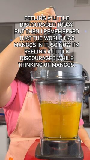 Paola Velez Instagram - Hope yall are having a good day. 😮‍💨
-

#vitamixblender #mango #puree #pastrychefs #foodprep #chefstoday #homecooking #kitchencreations #mangolover #frozenmango #pastrychefproblems #tropicalflavors #dominicanpastrychef #latinachef #washingtondc