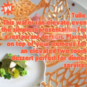 Paola Velez Instagram - As a line cook have you ever wondered what other skills and techniques you need to learn to grow in the kitchen? There isn’t a direct ladder to sous, CDC or even executive chef except right place and time or interviewing until your socks fall off. 

But as you’ve been trying to grow and learn I’m sure you have a I wanna be a chef check list: 
•if you have time to lean, you have time to clean. 
•what are the five mother sauces
•knife cuts are fast as fux boi! 
•use oui chef and soigné in a sentence multiple times during your shift

But one bullet point that is often over looked is the 
•what are the pastry basics that I need to learn so I’m able to create a full menu (including dessert). 
Swipe to see what I believe are good recipes to research and practice to grow your pastry skills. (Even if you’re not a line cook trying to level up). 

#chefskills #pastrychef #cheflife #carousel #pastrygram #thebearfx