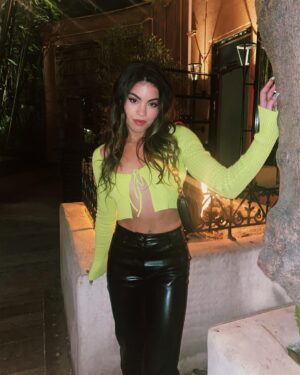 Paola Andino Instagram - Lucky number 24 💚🍀🧚
