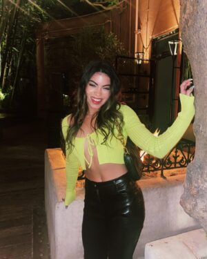Paola Andino Instagram - Lucky number 24 💚🍀🧚