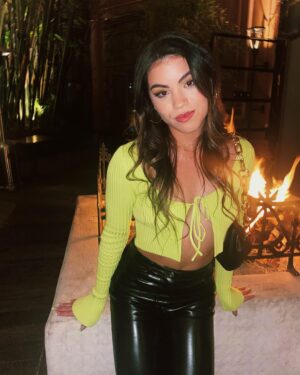 Paola Andino Instagram - Lucky number 24 💚🍀🧚