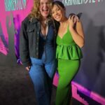 Paola Andino Instagram - Lisa Frankenstein is in theaters now! ⚡️ So grateful to have been a part of this wild, colorful, FUN film with such a talented cast — @kathrynnewton, @colesprouse, @lizasoberano, and @carlagugino to name a few. Thank you @zeldawilliams and Diablo Cody for the opportunity to play Misty. It was truly a gift to work with you, Zelda, and on your spectacular feature debut of all projects! Go watch our movie today! I guarantee it’ll be a bloody (😉) good time…🩸🪓 @lisafrankensteinfilm #lisafrankenstein @focusfeatures @henryeikenberry @joeyharrisofficial @bryce_romero29 @jennadavis @trinalafargue H&MU: @troublefieldstyle Dress: @herveleger