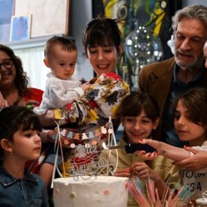 Paola Krum Instagram - El final 

#elprimerodenosotros 

Gracias a todos y a cada uno. 

Los voy a extrañar 

@telefe 
@paramountplusla 
@darioturo 

❤️