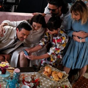 Paola Krum Instagram - El final 

#elprimerodenosotros 

Gracias a todos y a cada uno. 

Los voy a extrañar 

@telefe 
@paramountplusla 
@darioturo 

❤️
