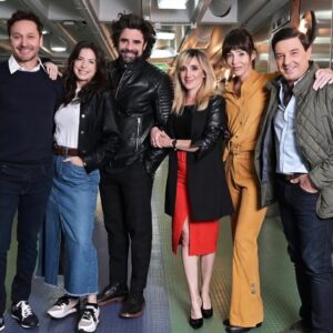 Paola Krum Instagram - Feliz de contarles que arrancamos las grabaciones de El primero de nosotros! La nueva súper serie de ficción para el prime time de telefé!
@telefe 
@vis_global 
@benjavicunamori 
@aruzzireal 
@memefunes 
@soy_desantodd 
@castrolucianook 
❤️❤️❤️❤️❤️❤️❤️❤️❤️❤️❤️