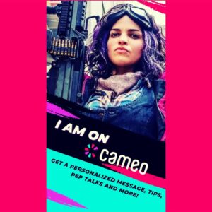 Paola Lázaro Instagram - Hey y’all! I’m now on CAMEO (Link in Bio) so hit me up with your video requests! 
Mucho love y’all! 💕
¡Mi gente! Les quería dejar saber que estoy en CAMEO (Link en Bio) allí me pueden pedir videos de saludos o lo que quieran! ¡Mucho amor pa’ ustedes! 💕