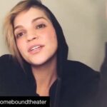 Paola Lázaro Instagram - A bit ago I had the honor of performing a piece written by @harrythehoudini for the NO KID HUNGRY Organization. With your donation of $10 you can watch the rest of this video and a variety of writers and actors I admire performing. Most of all YOU GET TO HELP 💓 Link on my bio! As part of @homeboundtheater 🏡 #homeboundtheater #thehomeboundproject #theaterforthefrontline #shareourstrength #nokidhungry