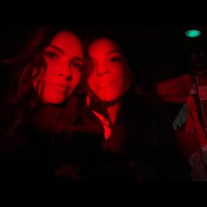 Paola Lázaro Instagram - Me & buddy @shelleyhennig in Paul’s @eugenesamkim Vulture 🚁 #Obliterated #BehindTheScenes 

#Obliterated #ObliteratedNetflix #Netflix #HechosPolvo #Explosivos #Sptv #SonyPictures #Netflixandchill #NetflixBrasil #Gomez #Ava #2022 #lasvegas #NetflixEspaña #bts #behindthescenes #lasvegas #NetflixLatam #Actress #Actor #ActorLife #cobrakai #AngelaGomez #ChadMcknight #PrincessTWD #TWD #TWDFamily #PuertoRican #🇵🇷