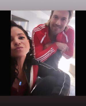 Paola Lázaro Instagram - @nickzano bringing some joy to our 🌎 2022 #bts #obliterated 

#Obliterated #ObliteratedNetflix #Netflix #HechosPolvo #Explosivos #Sptv #SonyPictures #Netflixandchill #NetflixBrasil #Gomez #McKnight #2022 #lasvegas #NetflixEspaña #bts #behindthescenes #lasvegas #NetflixLatam #Actress #Actor #ActorLife #cobrakai #AngelaGomez #ChadMcknight #PrincessTWD #TWD #TWDFamily #PuertoRican #🇵🇷