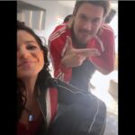 Paola Lázaro Instagram - @nickzano bringing some joy to our 🌎 2022 #bts #obliterated #Obliterated #ObliteratedNetflix #Netflix #HechosPolvo #Explosivos #Sptv #SonyPictures #Netflixandchill #NetflixBrasil #Gomez #McKnight #2022 #lasvegas #NetflixEspaña #bts #behindthescenes #lasvegas #NetflixLatam #Actress #Actor #ActorLife #cobrakai #AngelaGomez #ChadMcknight #PrincessTWD #TWD #TWDFamily #PuertoRican #🇵🇷