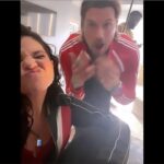 Paola Lázaro Instagram - @nickzano bringing some joy to our 🌎 2022 #bts #obliterated #Obliterated #ObliteratedNetflix #Netflix #HechosPolvo #Explosivos #Sptv #SonyPictures #Netflixandchill #NetflixBrasil #Gomez #McKnight #2022 #lasvegas #NetflixEspaña #bts #behindthescenes #lasvegas #NetflixLatam #Actress #Actor #ActorLife #cobrakai #AngelaGomez #ChadMcknight #PrincessTWD #TWD #TWDFamily #PuertoRican #🇵🇷