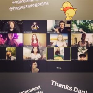 Paola Lázaro Instagram - I had such a good time with some of the cast on Saturday 🔥 Thank you @foglersfictions my soul needed that. This smile is proof of that.💃🏻 #twd #twdfamily