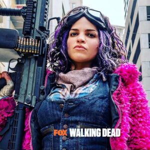 Paola Lázaro Instagram - I miss work... #thewalkingdead #twd #twdfamily 
Me hace falta mi trabajo... #twd #twdfamily 
#princesstwd #princessjuanitasanchez