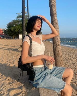 Paparwadee Chansamorn Instagram - 🌊🪸🐚