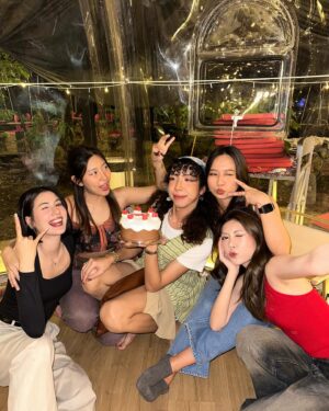 Paparwadee Chansamorn Instagram - 🎠💕👯‍♀️✨