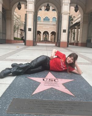 Paris Smith Instagram - i’m so proud and excited to be attending @usccinema  for my MFA in Writing for Film and TV ❤️ this will be my home for the next 2 years and i can’t wait for this incredible journey! i’m so honored and grateful to be back at USC and to be a part of the top film school 🥰 #fighton