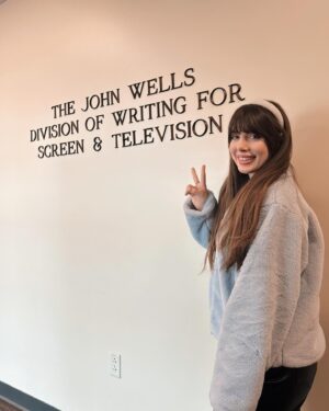 Paris Smith Instagram - i’m so proud and excited to be attending @usccinema  for my MFA in Writing for Film and TV ❤️ this will be my home for the next 2 years and i can’t wait for this incredible journey! i’m so honored and grateful to be back at USC and to be a part of the top film school 🥰 #fighton