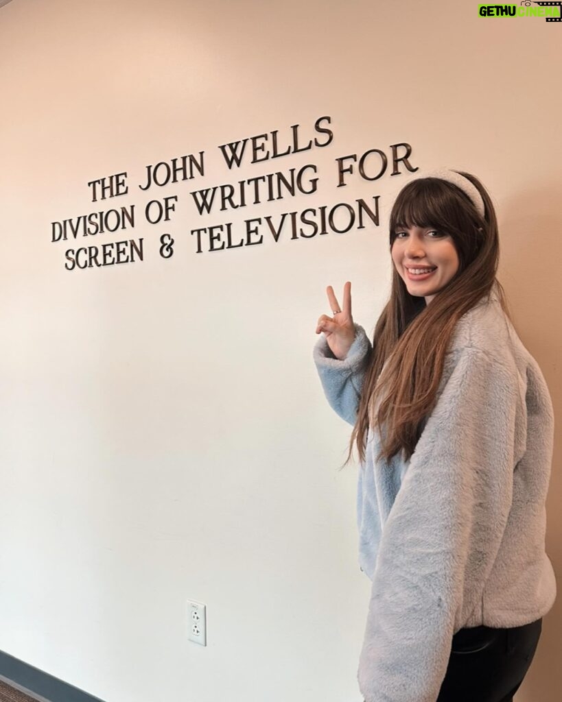 Paris Smith Instagram - i’m so proud and excited to be attending @usccinema for my MFA in Writing for Film and TV ❤️ this will be my home for the next 2 years and i can’t wait for this incredible journey! i’m so honored and grateful to be back at USC and to be a part of the top film school 🥰 #fighton