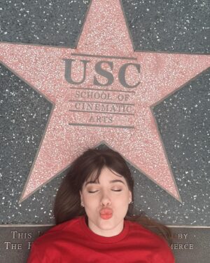 Paris Smith Instagram - i’m so proud and excited to be attending @usccinema  for my MFA in Writing for Film and TV ❤️ this will be my home for the next 2 years and i can’t wait for this incredible journey! i’m so honored and grateful to be back at USC and to be a part of the top film school 🥰 #fighton