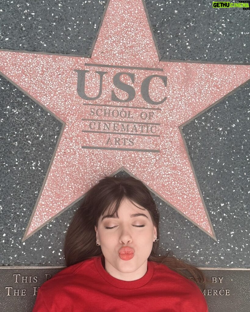 Paris Smith Instagram - i’m so proud and excited to be attending @usccinema for my MFA in Writing for Film and TV ❤️ this will be my home for the next 2 years and i can’t wait for this incredible journey! i’m so honored and grateful to be back at USC and to be a part of the top film school 🥰 #fighton