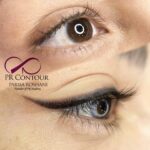 Parisa Roshani Instagram - تكنيك پرفشنال خط چشم شيد # خوبه ؟ دوسش داري ؟ 🥰 #خطچشم #eyeliner
