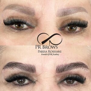 Parisa Roshani Instagram - 3DBrows ❤️ من زماني كه كار ميكنم ، انگار دستهام دست خودم نيست ، يك عشقه اثر درون دستهام جون ميگيره😊 😊 تمام كار دستگاه ميباشد