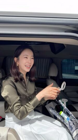 Park Eun-young Instagram - #첫촬영 #신나 🫶🏻😁
