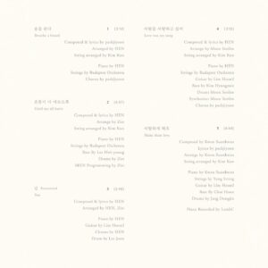 Park Ji-yoon Instagram - 정규 10집 앨범 '숨을 쉰다’가 발매되었습니다.
함께 했던 동료들과의 대화 5편을 유튜브에 업로드했습니다. 오랜시간 공들여 완성한 10집 앨범의 제작과정을 담았습니다. CD와 LP 판매처는 프로필에 있으며
발매기념 콘서트는 2024년 3월 2일 입니다. 

On December 14th, the 10th album ‘breathe breathe' was released. We uploaded interviews with five colleagues who worked together on YouTube. It captures the extensive production process of the album that we worked on for a long time. The link is in the profile for the CD and Vinyl. The release commemoration concert will be on March 2, 2024.
