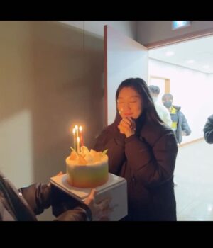 Park Kyung-hye Instagram - 많은분들 덕분에 정말 너무 감사한 하루를 보냈어요🥹🙏 축하해주셔서 정말 감사합니다❤️오늘도 정말 행복한 하루였어요❤️