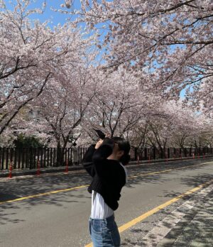 Park Kyung-hye Instagram - 나들이❤️봄