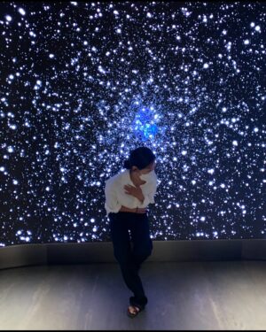 Park Kyung-hye Instagram - 별보러가구싶😍