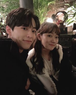 Park Kyung-hye Instagram - 선배울지마요 선배는 웃는게 쏘 스윗😍