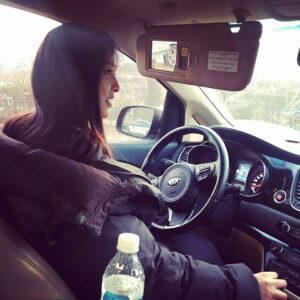 Park Se-young Instagram - 열심히 운전 연습합니다.
연습한 실력'귓속말'에서 보여드리겠습니다!
곧 만나유~~~