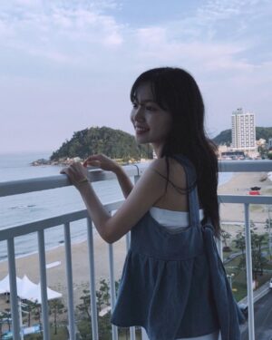Park Seo-yeon Instagram - 좋았던 기억들만 🌊🩵