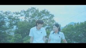Park Bo-ram Instagram - 가만히 널 바라보면 뮤직비디오를 더욱 상큼하게 만들어주신 차우민 배우님 이서윤 배우님 감사합니다🫶🏻 다들 많관부🦄