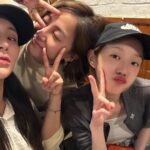 Park Bo-ram Instagram - 소중한 칭구들과 소중한 이서…♥️