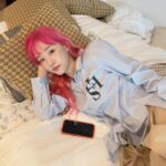 Park Bo-ram Instagram - ☔️