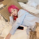 Park Bo-ram Instagram - ☔️