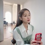 Park Bo-ram Instagram - 💚