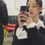 Park Bo-ram Instagram - 감기 조심!!!💚