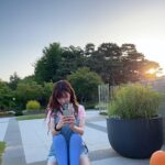 Park Cho-a Instagram - #전주KBS#전주유람 #집중해서보면투샷#전주초아요💜