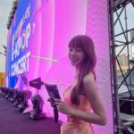 Park Cho-a Instagram - 2023 G-KPOP콘서트의 진행을 맡게되어 너무 영광이였습니다🏅관계자 여러분 모두 고생하셨고 저를보러와주신 팬분들께도 진심으로 감사드려요🙇🏻‍♀️👋🏻 #G-KPOPCONCERT #헤메스열일 #마지막날❣️