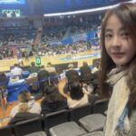 Park Eun-hye Instagram - 캠핑 후 아프긴 처음이라.. 어제 하루 쉬고 오늘은 조카랑 약속한 농구 관람.. 농구 연장전은 첨이었는데 정말 심장 멎는줄 .. #kcc이지스