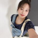 Park Gyu-ri Instagram - 🍀🫶🏻5월의 규리 안뇽👋🏻