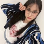 Park Gyu-ri Instagram - 🍀🫶🏻5월의 규리 안뇽👋🏻