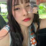 Park Gyu-ri Instagram - #나만없어카라 웨이브 오리지널! 내일도 공개되니까 잊지말고 꼭 봐야돼애💓 #wavve
